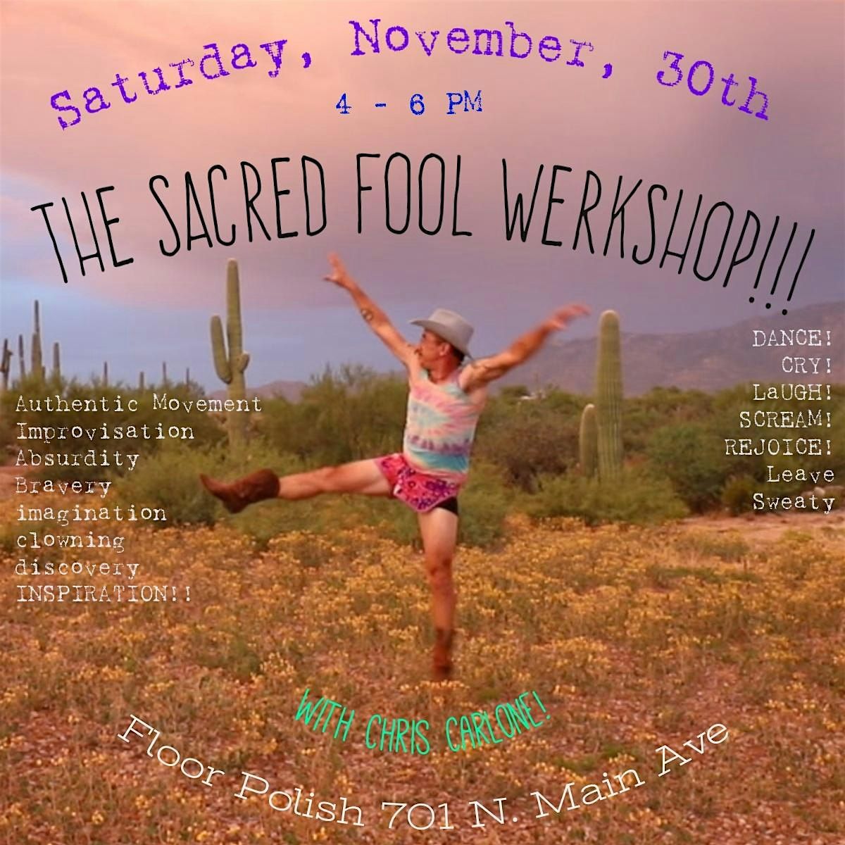 Sacred Fool Werkshop