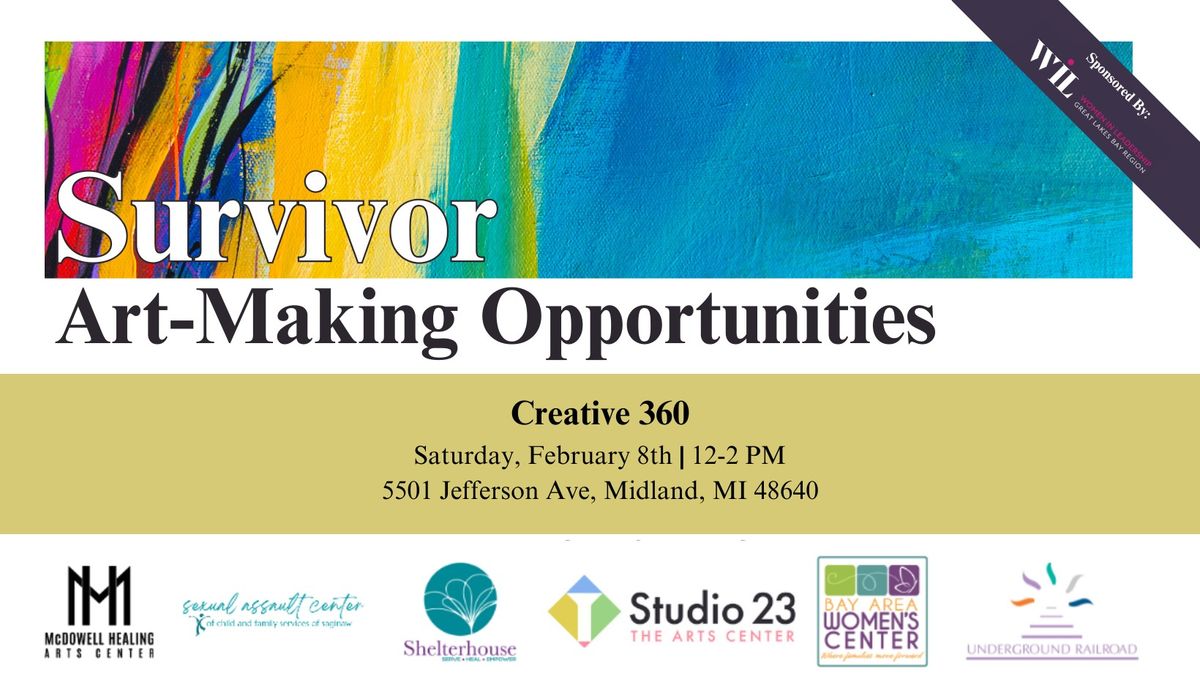 Survivor Art Workshop - Creative 360