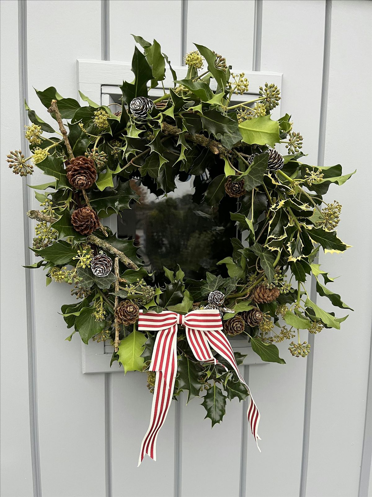 Christmas Wreath Making with Nature
