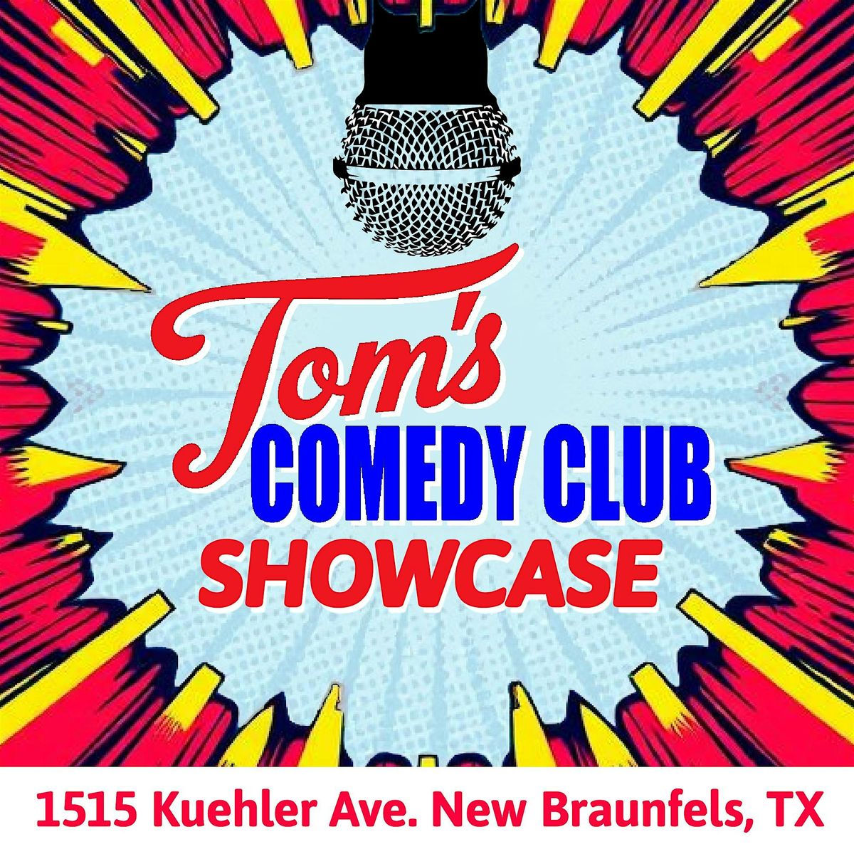 Saturday Night Stand Up Comedy Showcase