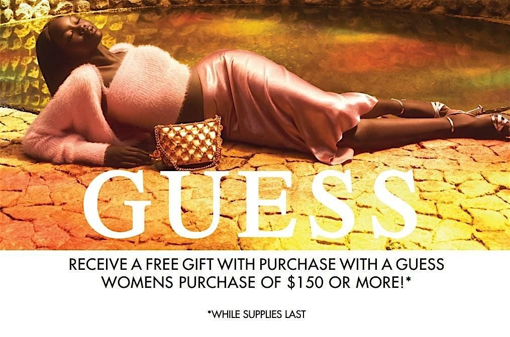 Guess Spring Style Event