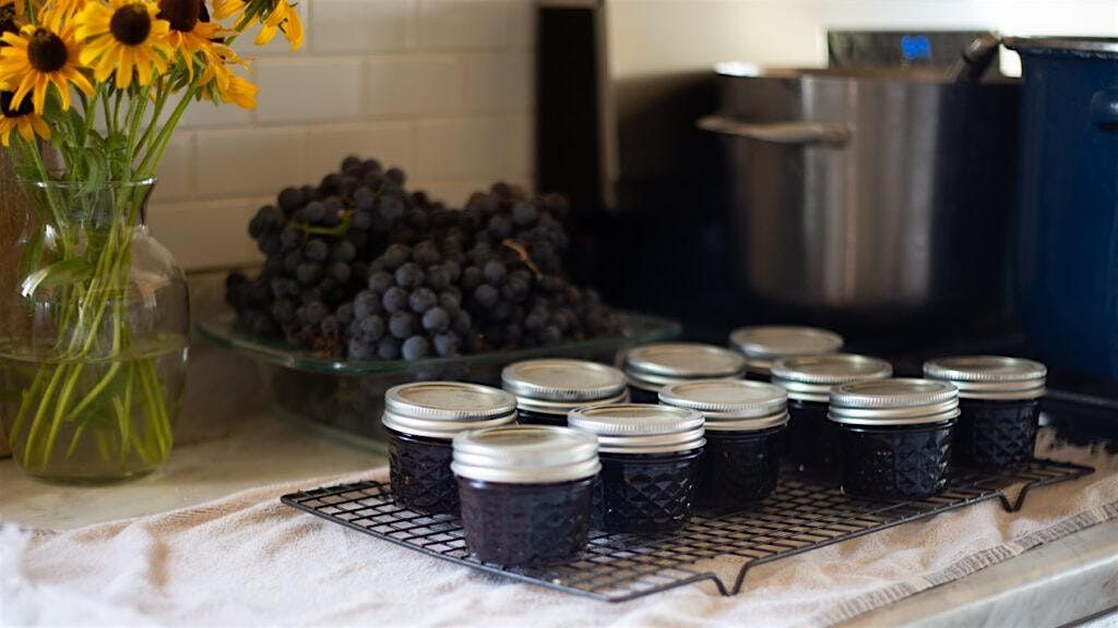 Canning Sweet Spreads Workshop
