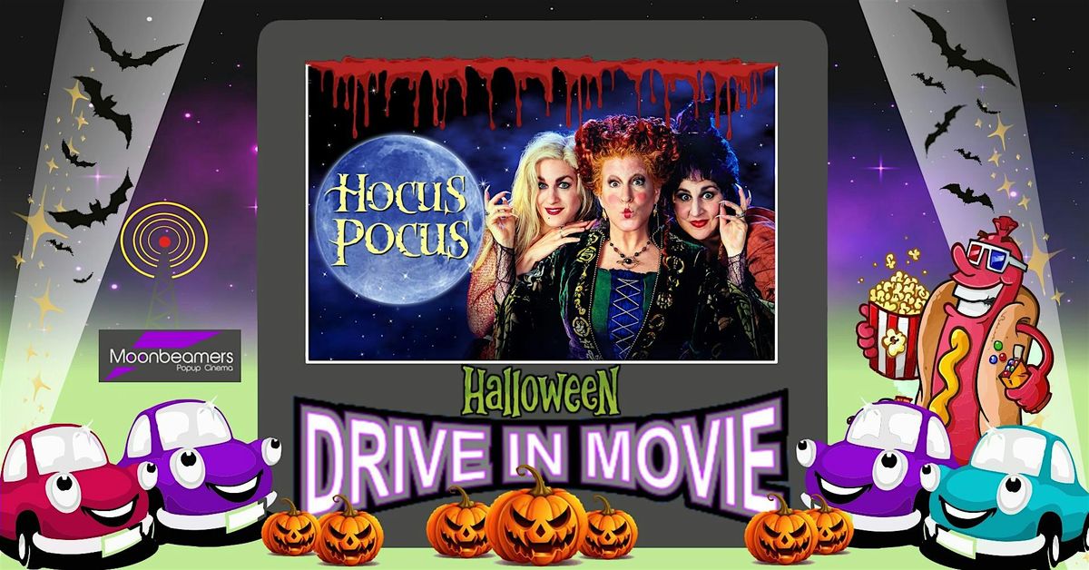 Hocus Pocus - Halloween Drive In Movie