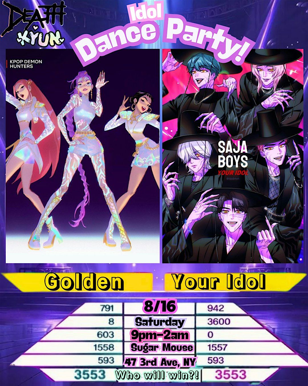 IDOL DANCE PARTY!