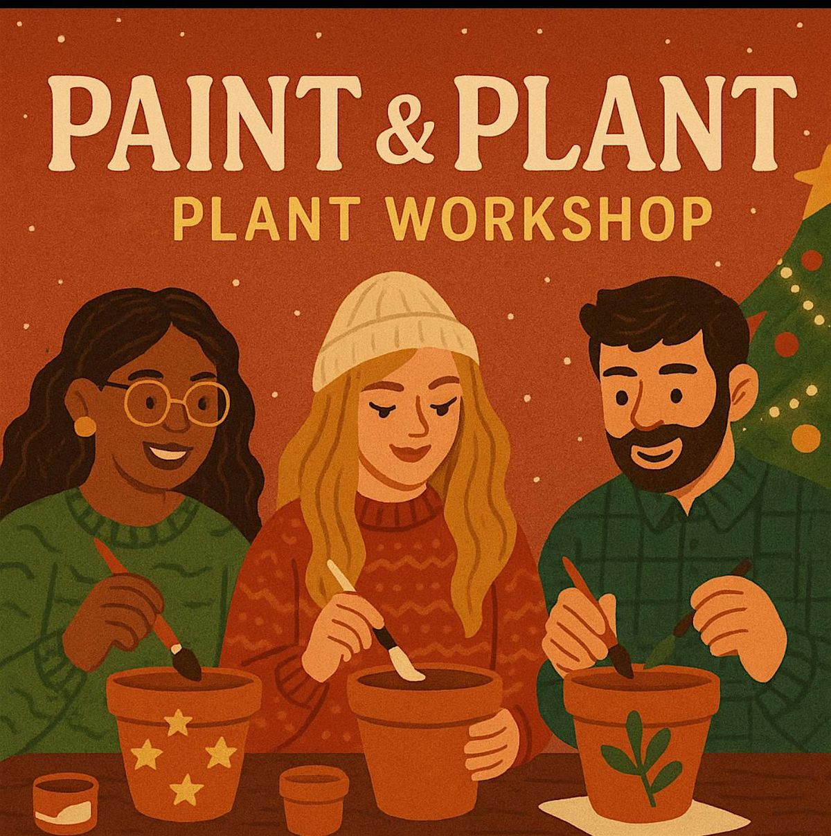 Paint & Plant Workshop Birmingham