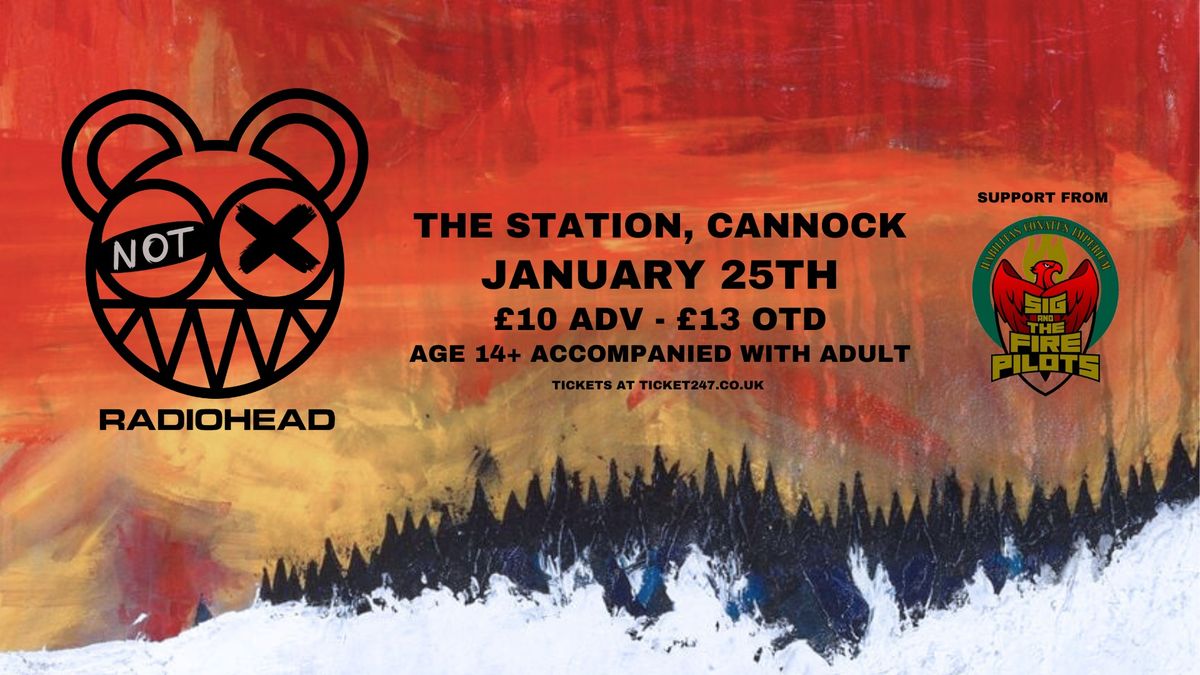 Not Radiohead At The Station Cannock + Sig & The Firepilots