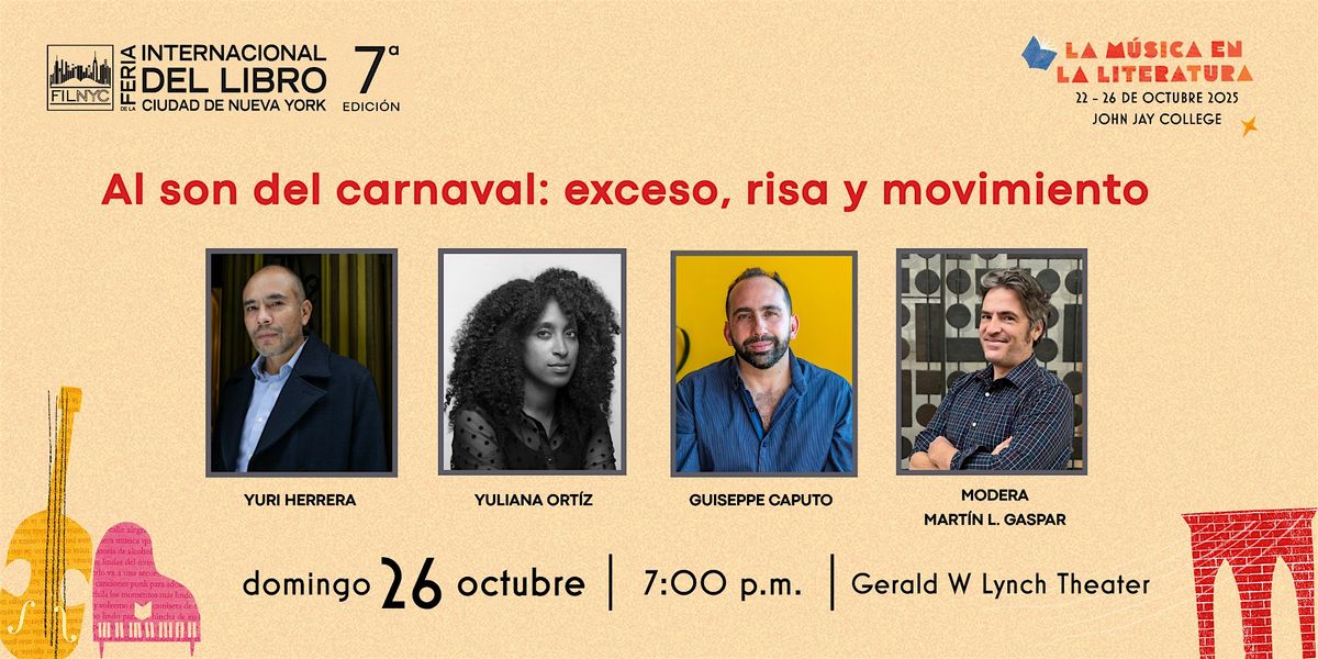 Al son del carnaval: exceso, risa y movimiento