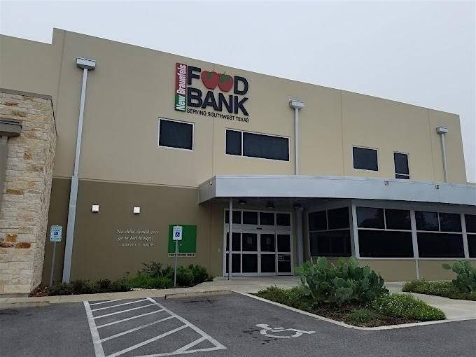 Comal County Chapter Service Project at New Braunfels Food Bank