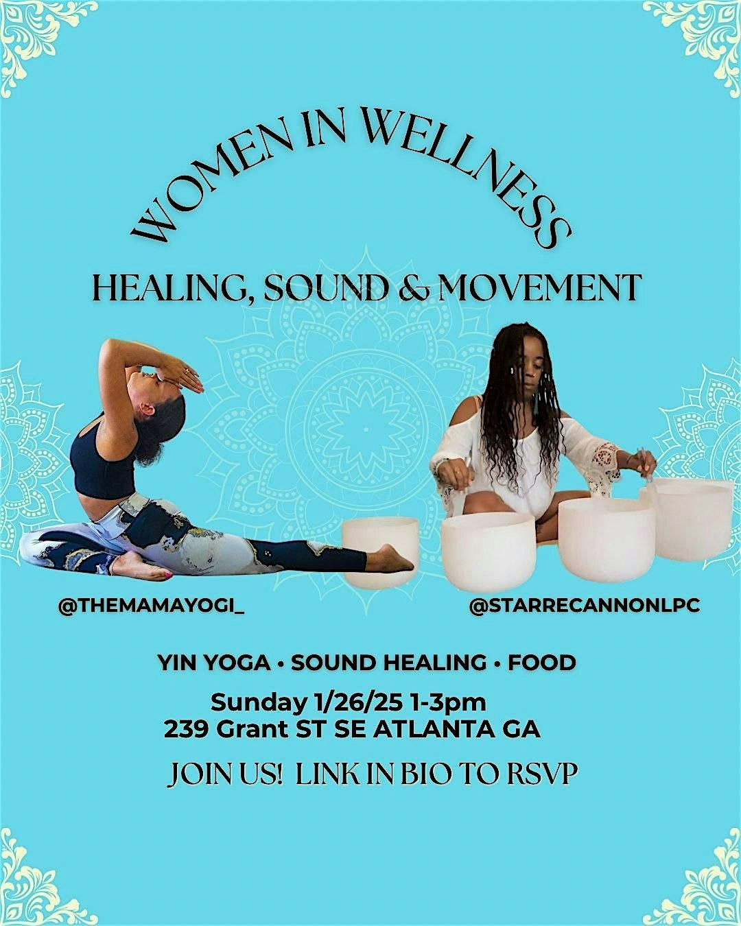 Women In Wellness - Healing, Sound & Movement