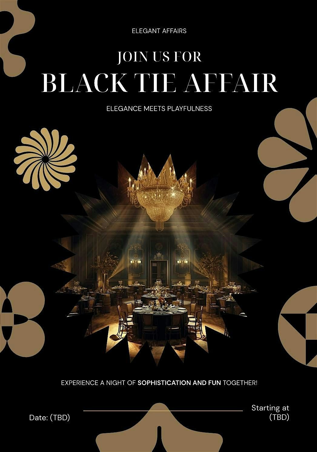 NSFW Black Tie Affair