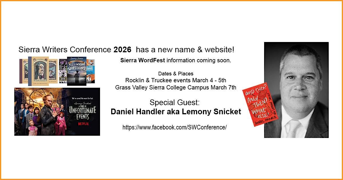 2026 Sierra WordFest