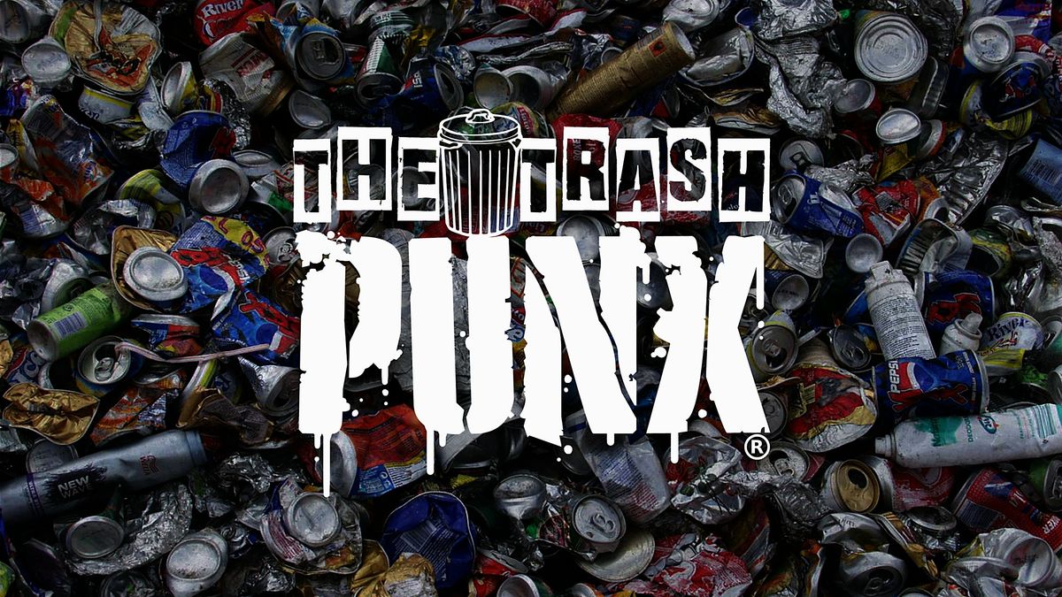 Penitencia Creek trail cleanup with The Trash Punx & ASML