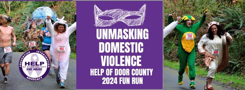 Unmasking Domestic Violence Costume Fun Run