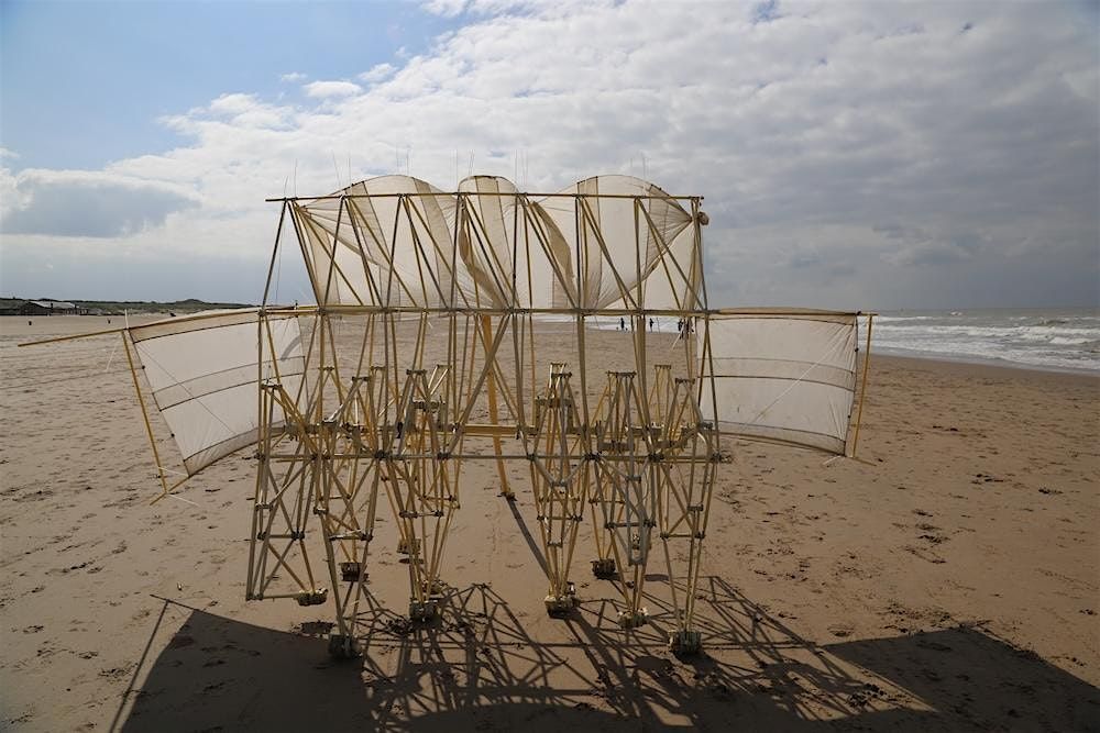 Flying Solo:  Build a Strandbeest Workshop