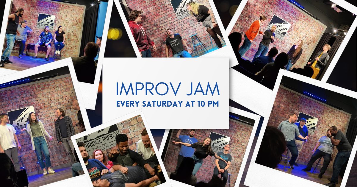 Saturday Improv Jam