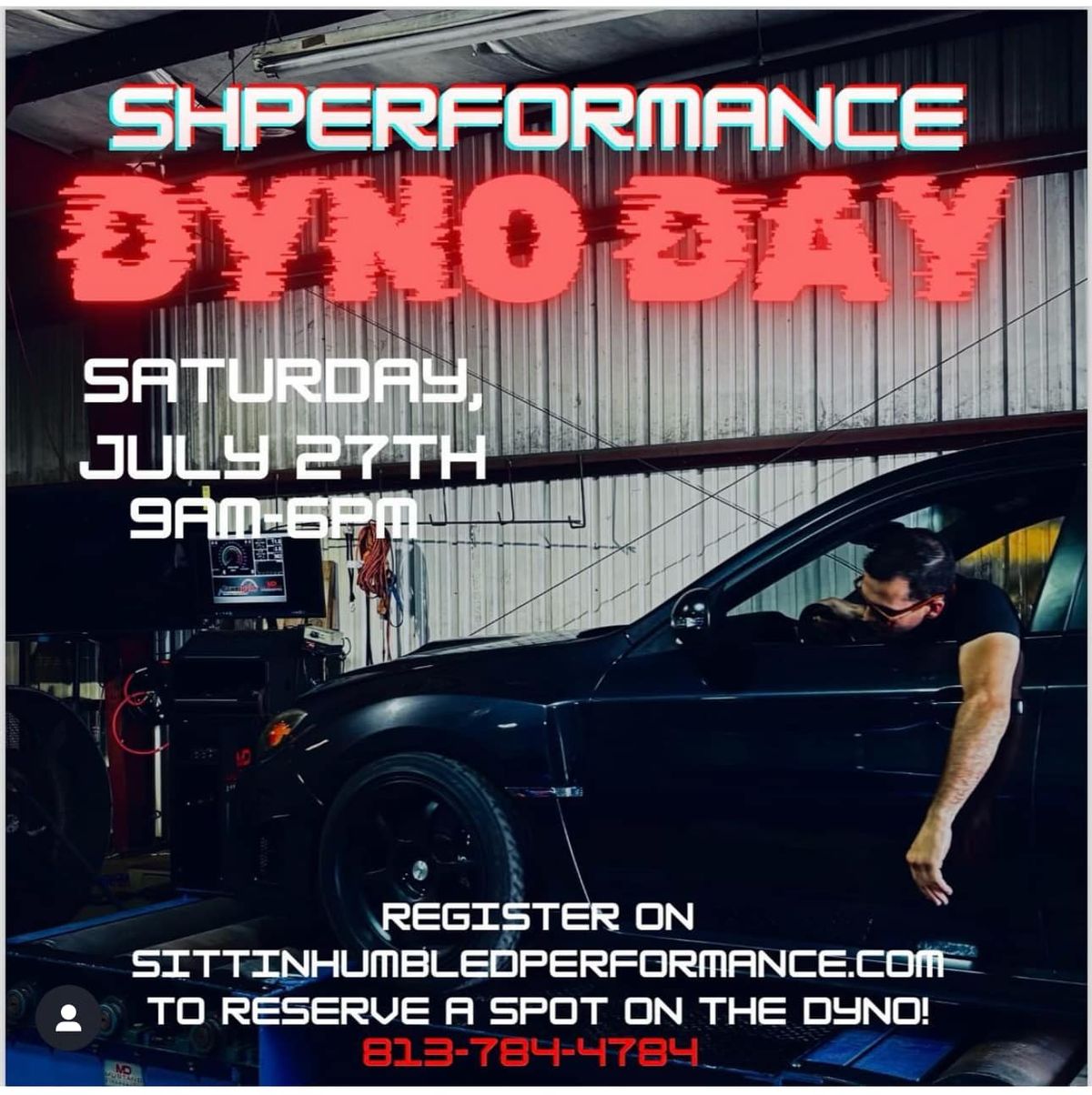 DYNO DAY and cars and coffee