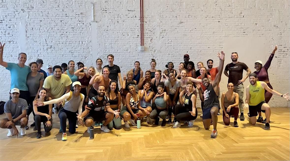 Free HIIT Workout Class - Strong Nation