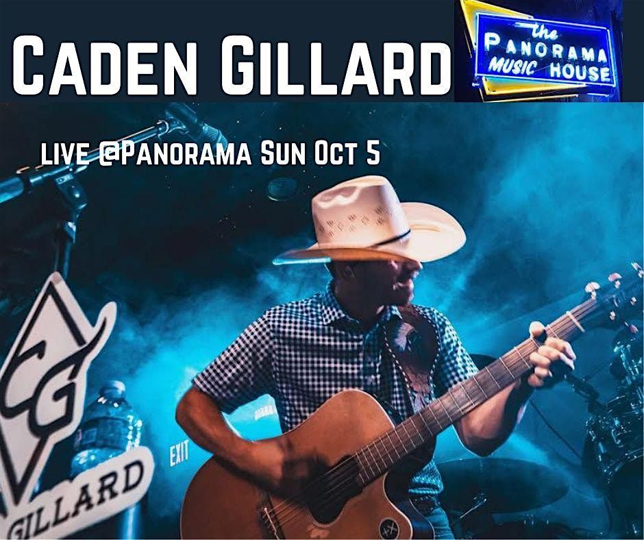 Caden Gillard at Panorama Music House Sunday October 5, 2025