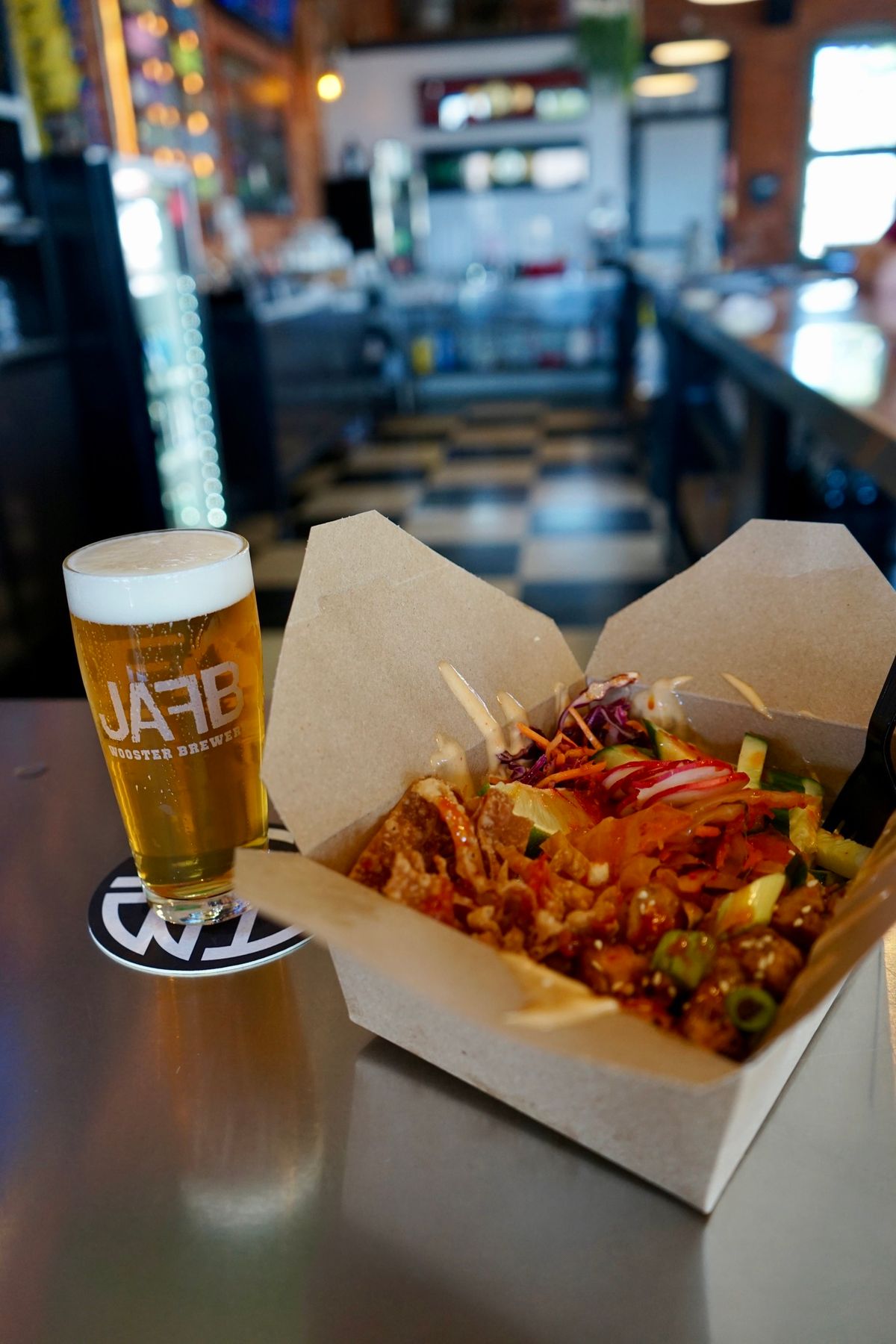 Korasada Korean BBQ & Taqueria Food Truck, JAFB-Wooster Brewery, 6 June ...