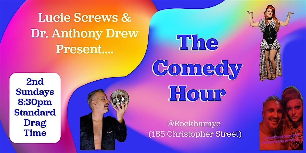 The Comedy Hour @ Rockbarnyc