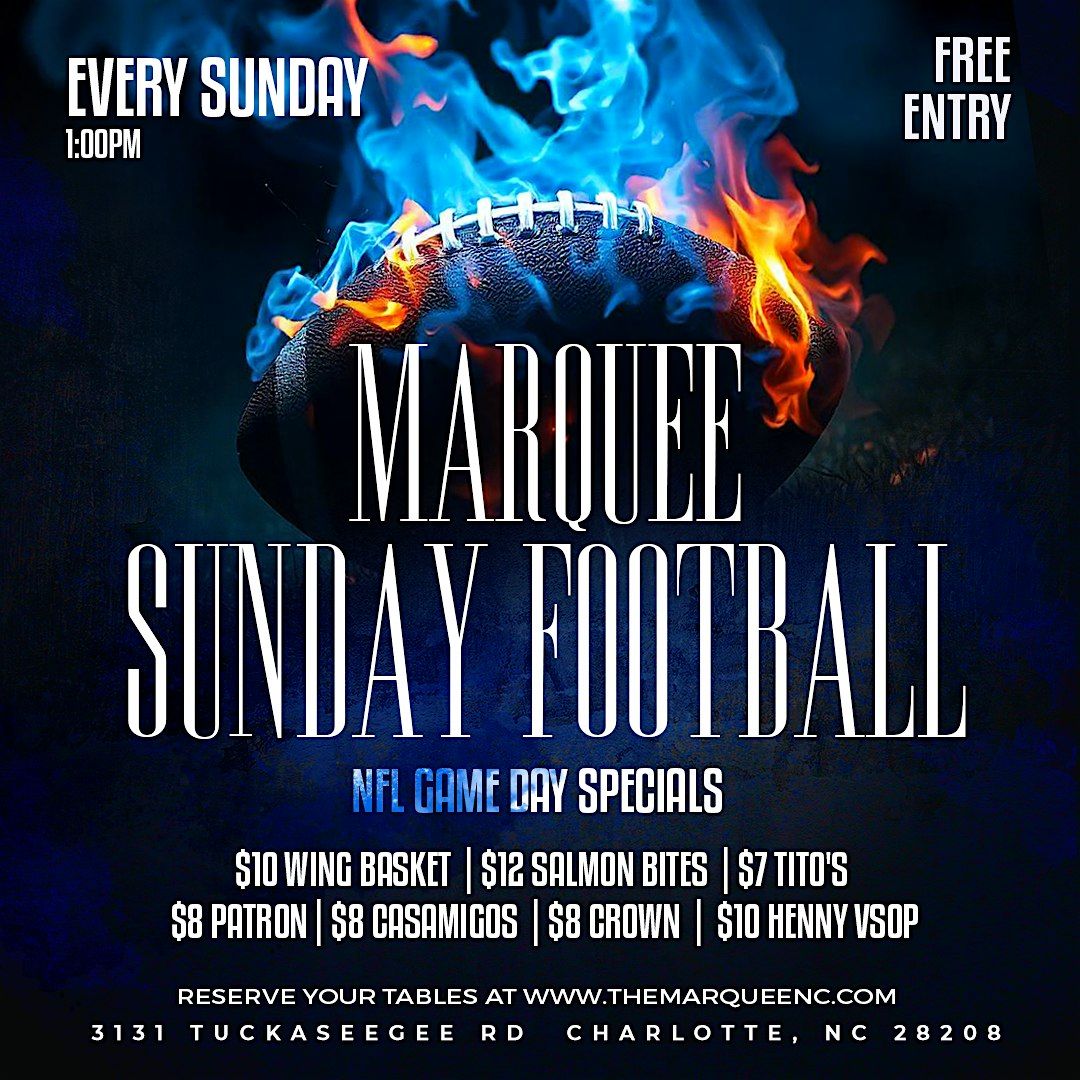 Marquee Sunday Football - NFL Game Day Experience