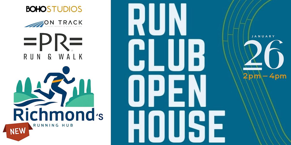 BOHO Quad Studio - Run Club Open House