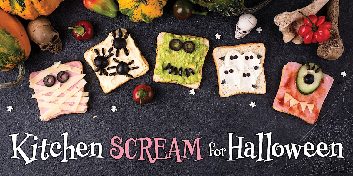 Kitchen SCREAM for Halloween
