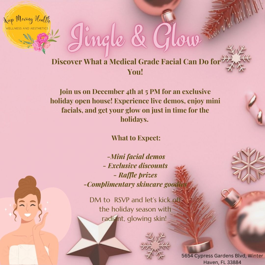 Jingle & Glow Christmas event