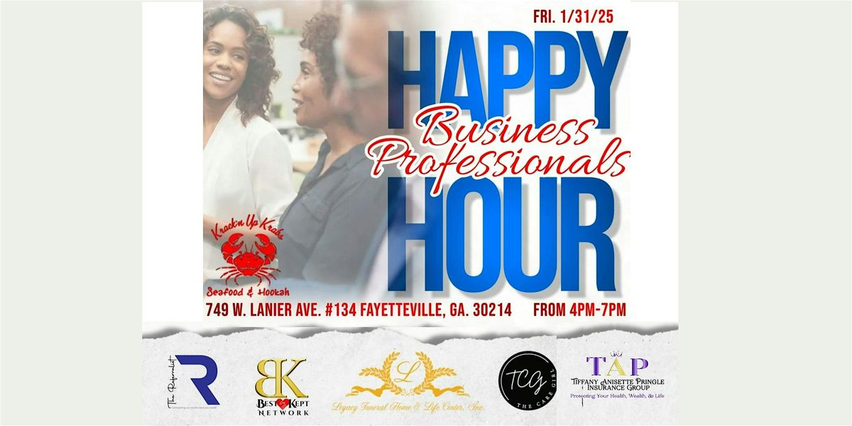 Happy Business Professionals Hour