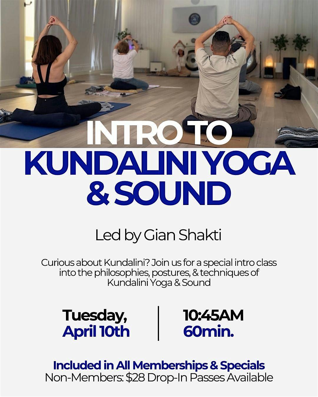 Intro to Kundalini Yoga and Sound