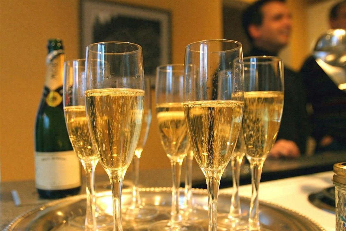 Champagne & Sparkling Wine Master Class and Tasting