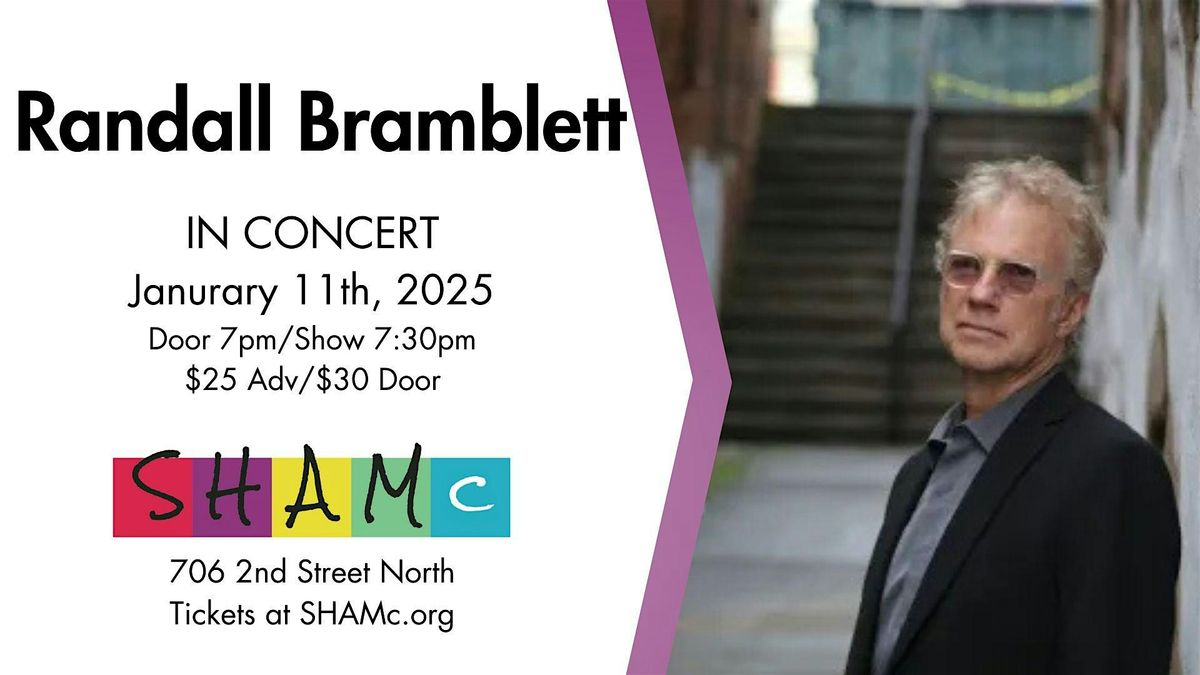 Randell Bramblett in Concert