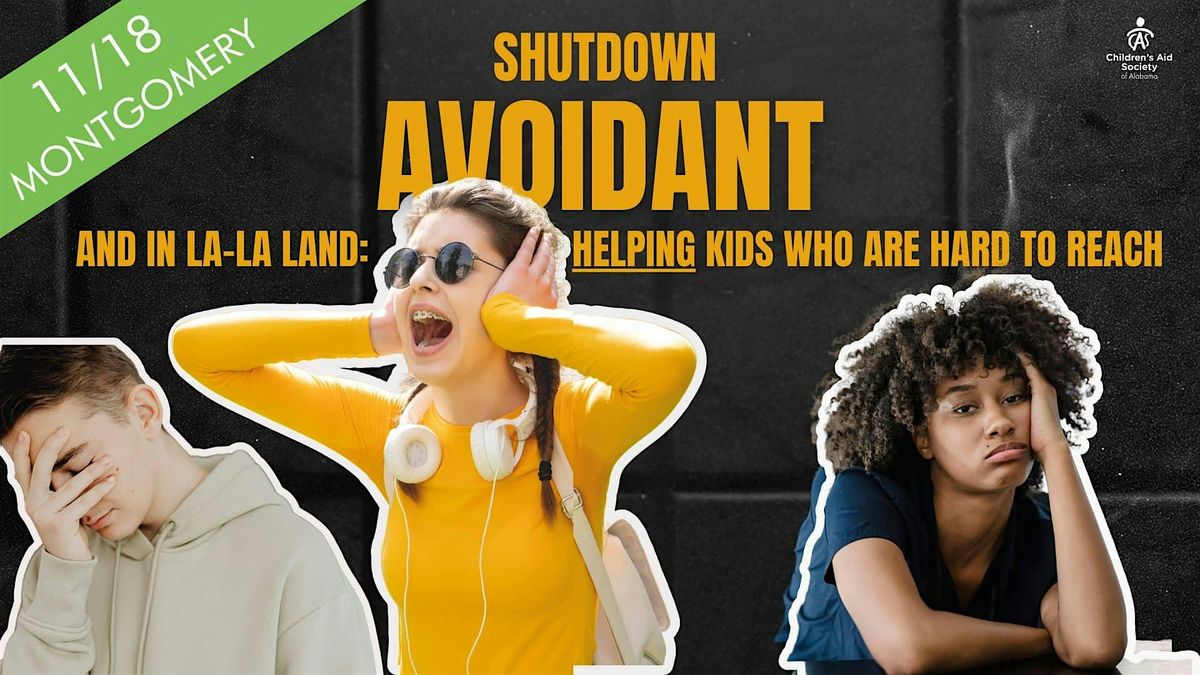 Shut Down, Avoidant, and in La-La Land: Helping Kids with Robyn Gobbel!
