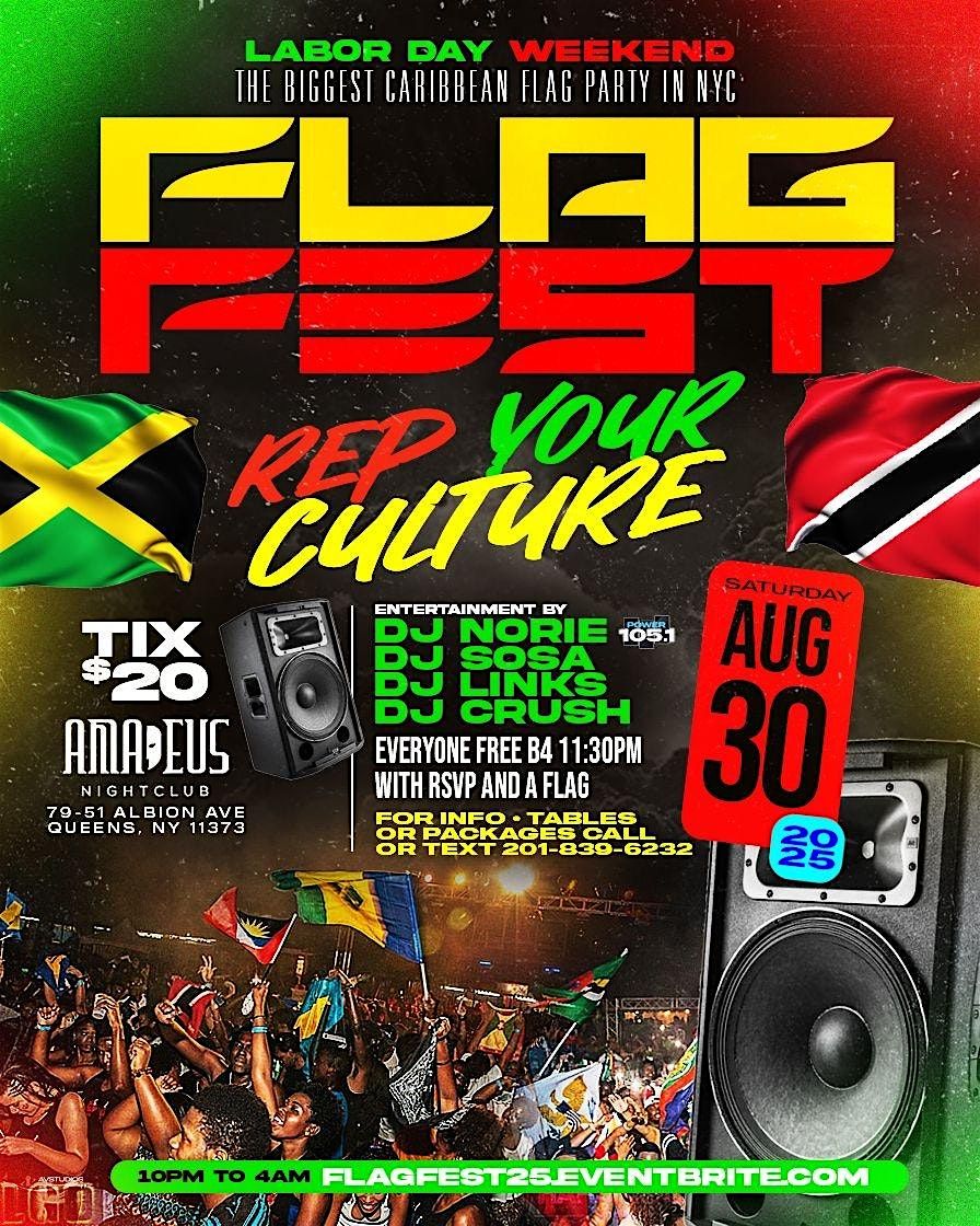 FLAG FEST 2025 "REP YOUR CULTURE"
