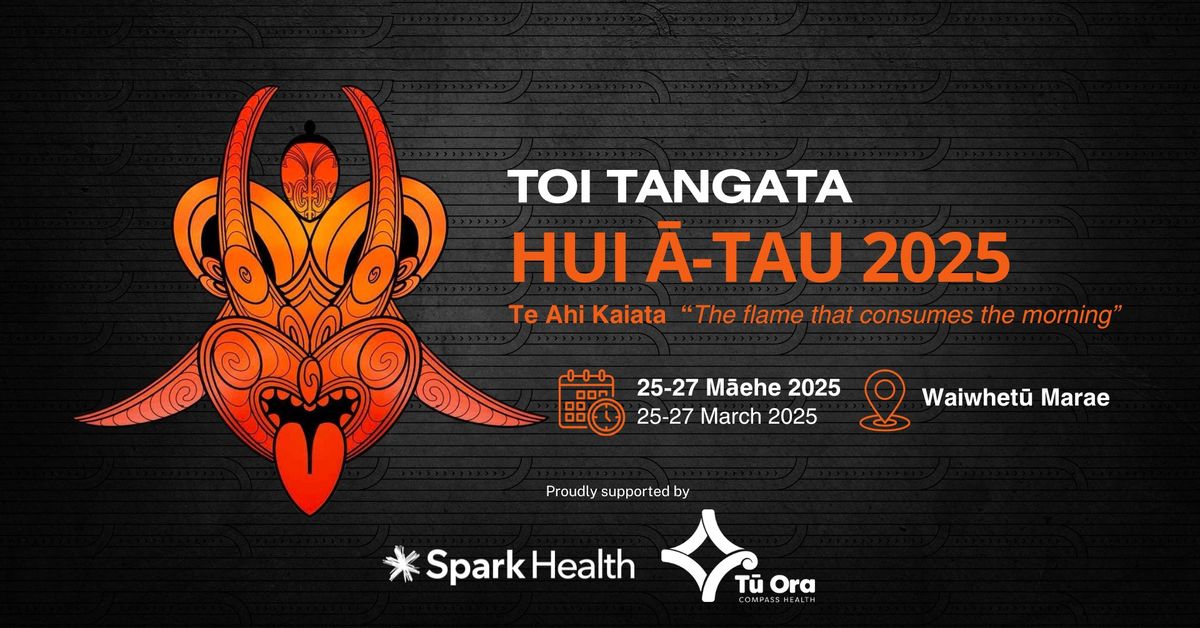 Toi Tangata Hui \u0101-Tau 2025