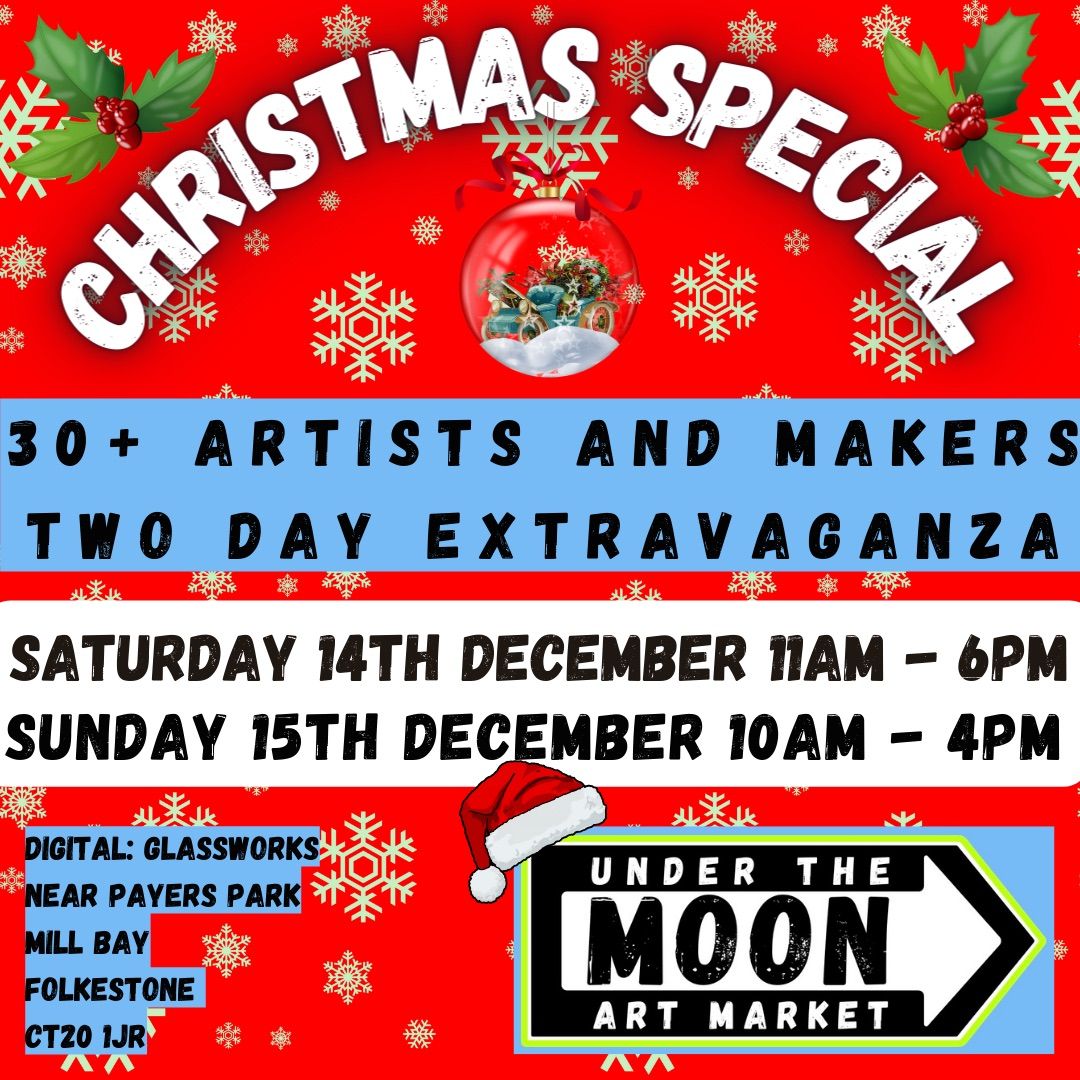 Under the Moon Art Market Christmas Extravaganza