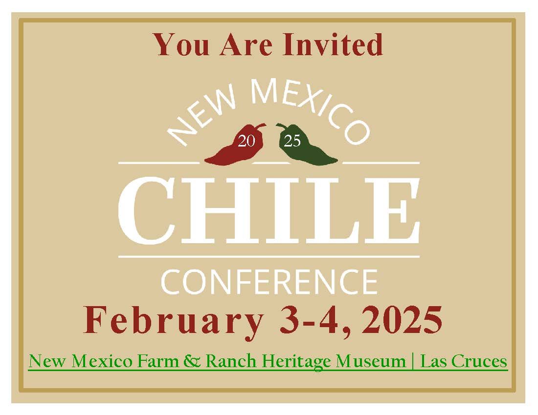 48th Annual New Mexico Chile Conference