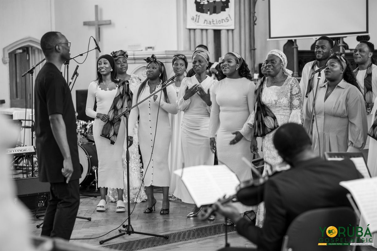 Yoruba Gospel Choir Taster Sessions 2025\/26