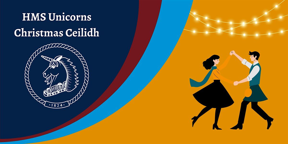 HMS Unicorn Christmas Ceilidh