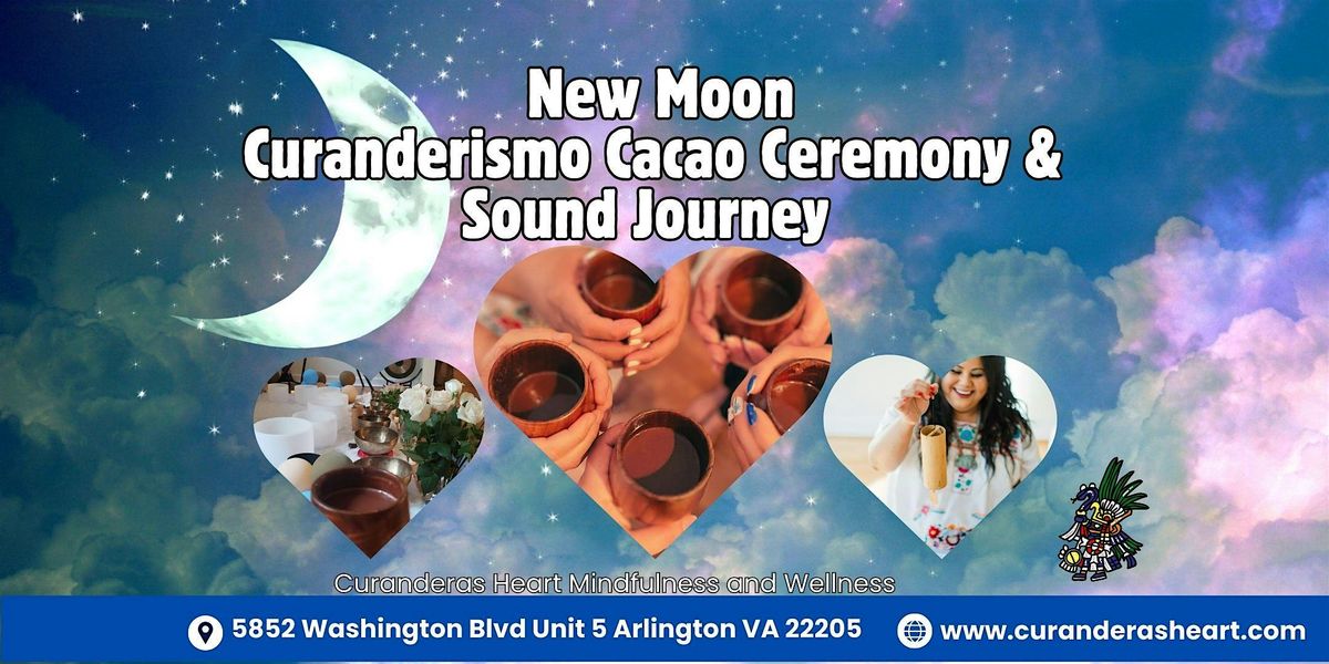 New Moon Curanderismo Cacao Ceremony and Sound Journey