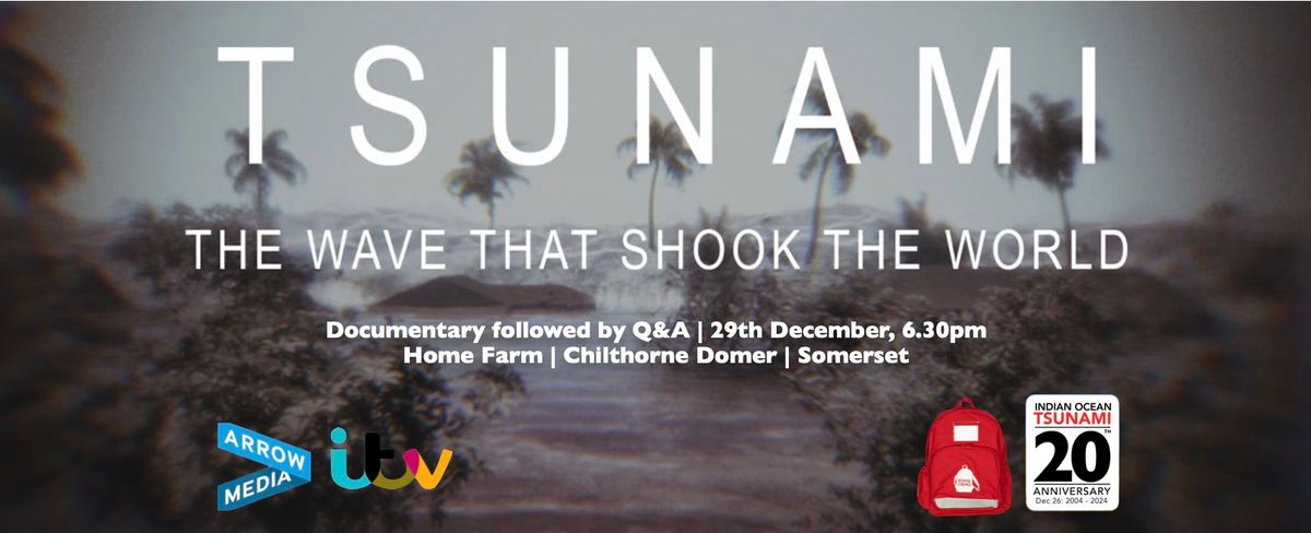 Special tsunami documentary screening with Q&A