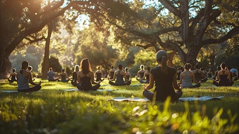Kundalini Yoga in the Park! Donation based