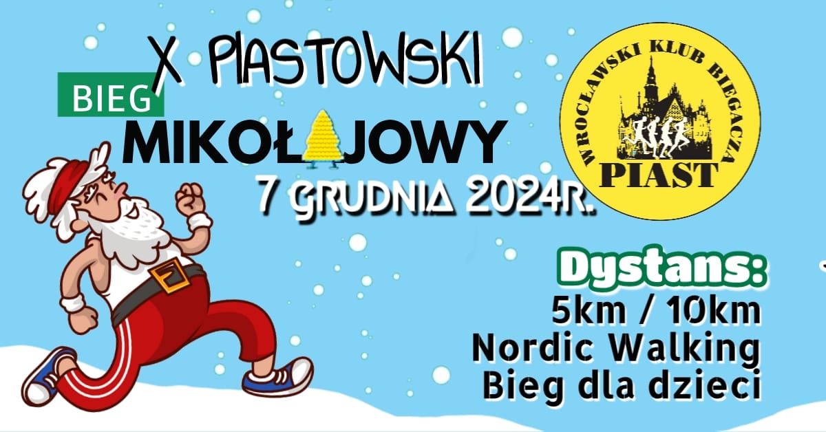 Piastowski Bieg Miko\u0142ajowy 