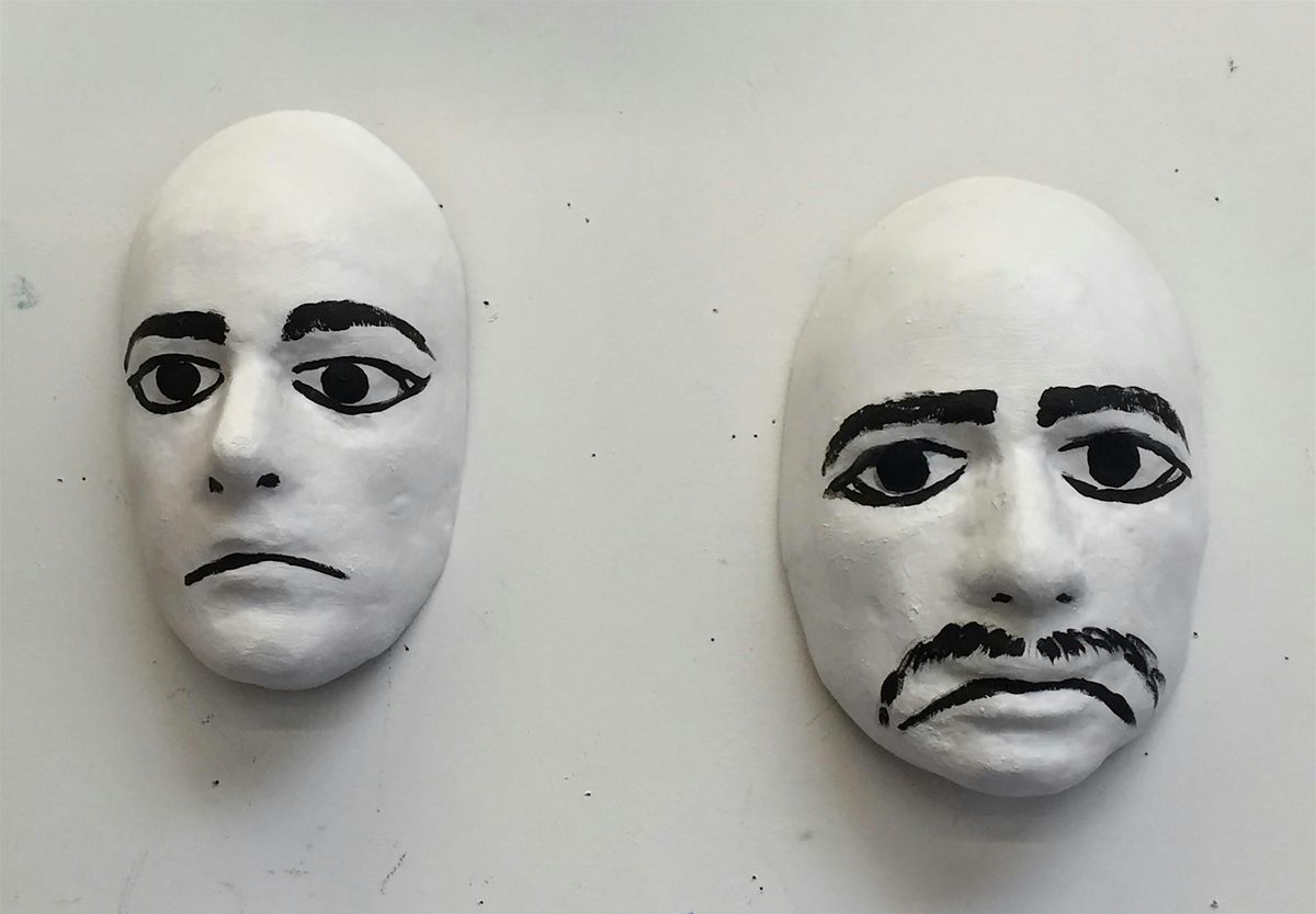Mask Work: Persona & Identity - An Experiential Workshop w\/Jade Gordon