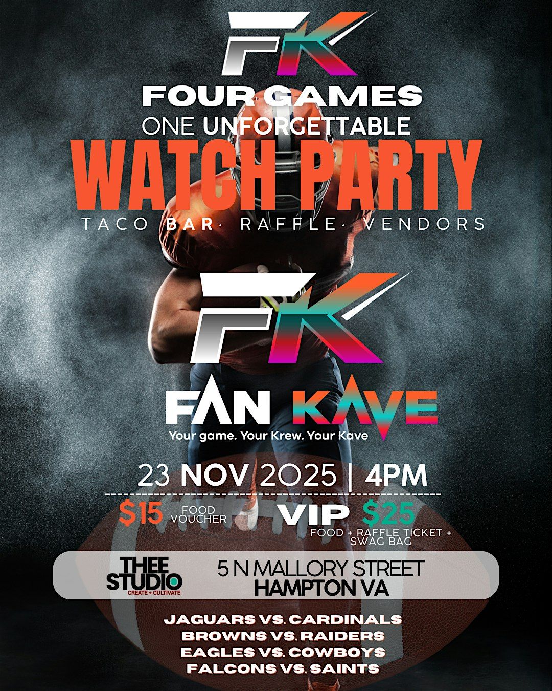 Fan Kave Watch Party #2