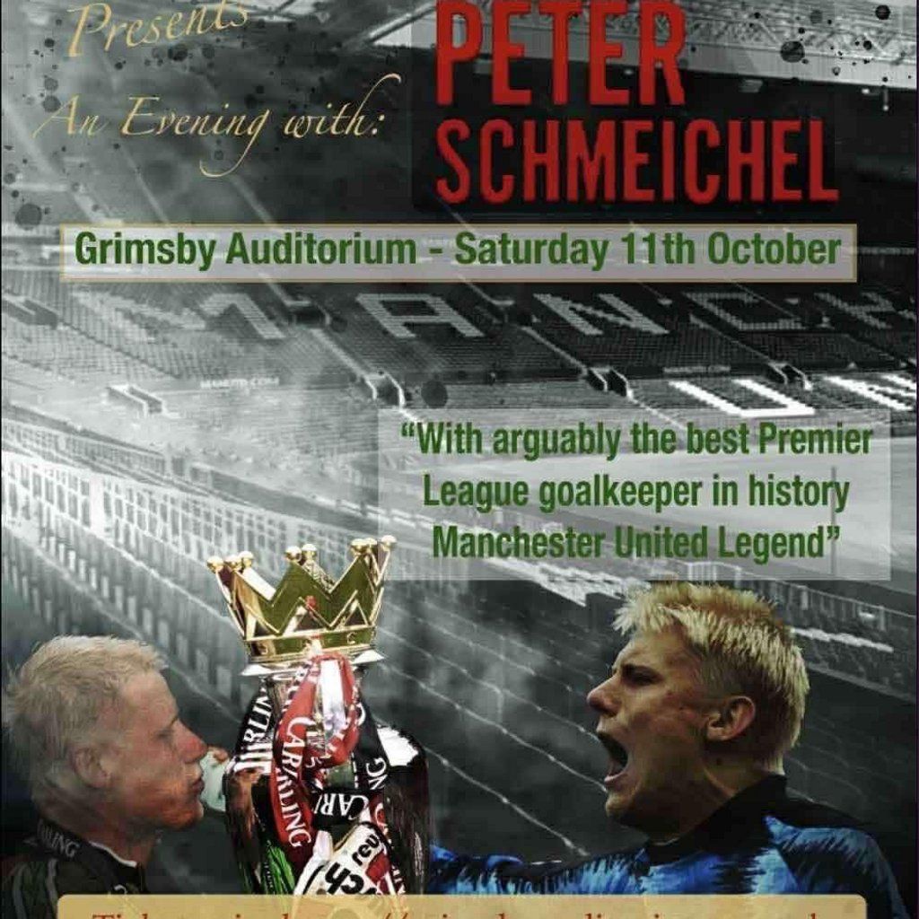 A night with Peter Schmeichel