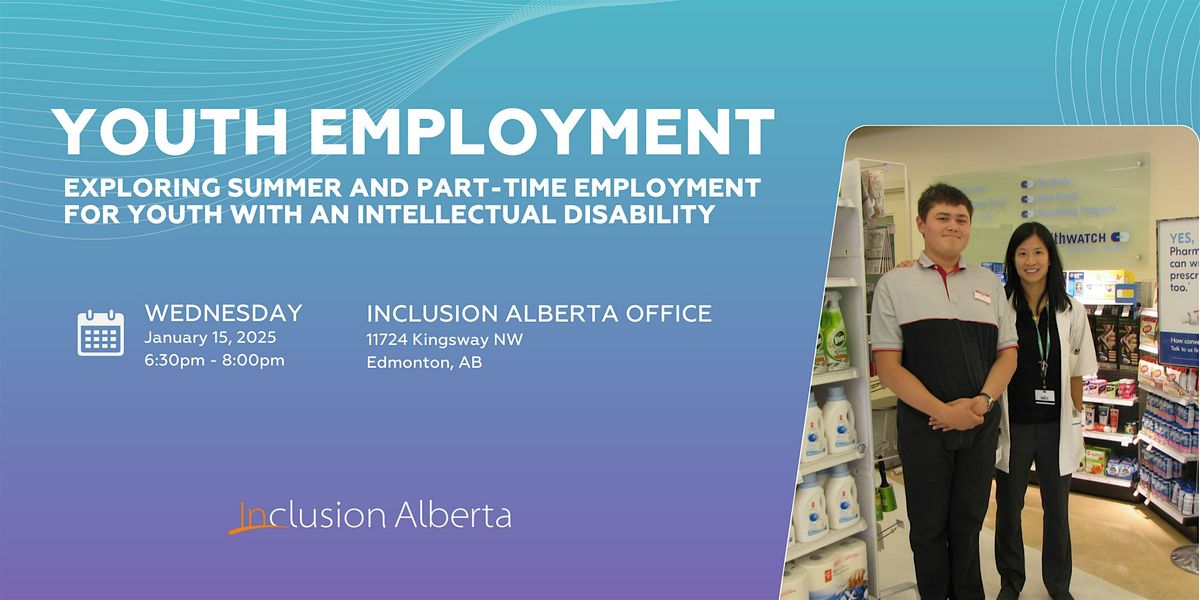 Employment for youth with an intellectual disability