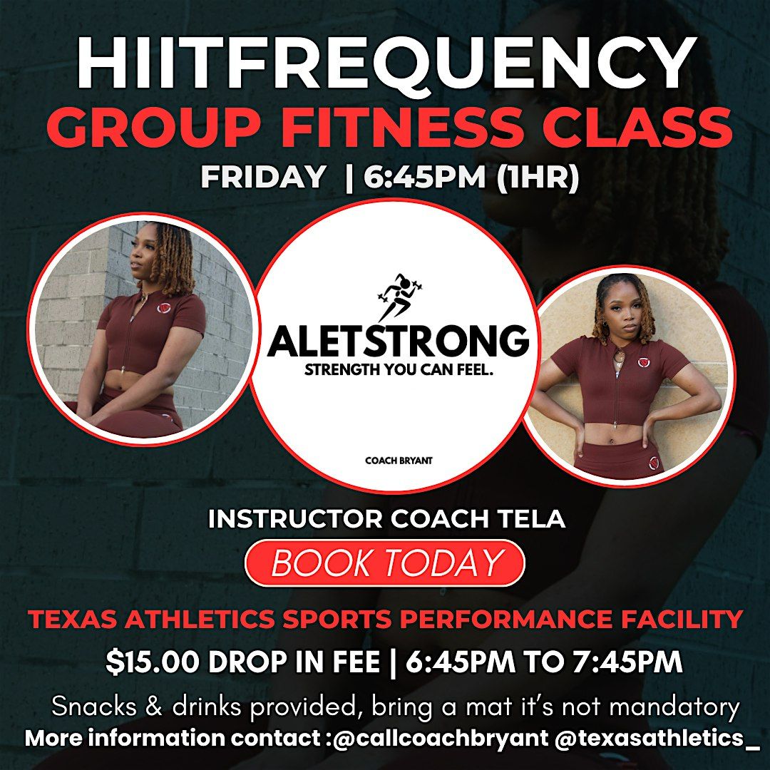 HIIT With Coach Bryant