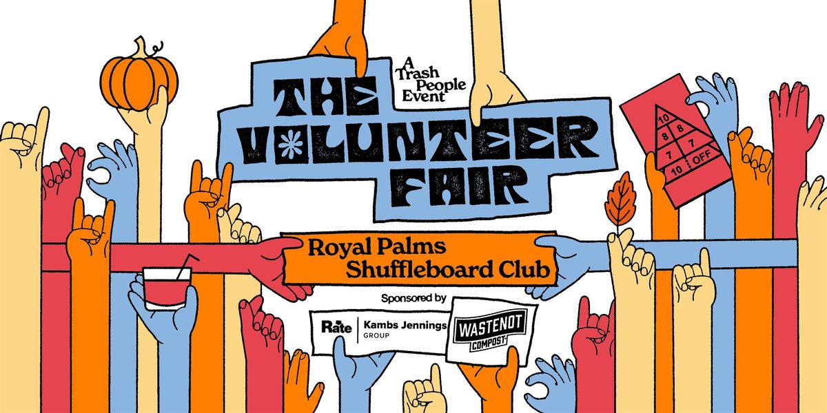 FIND YOUR THING at The Fall 2025 Volunteer Fair!
