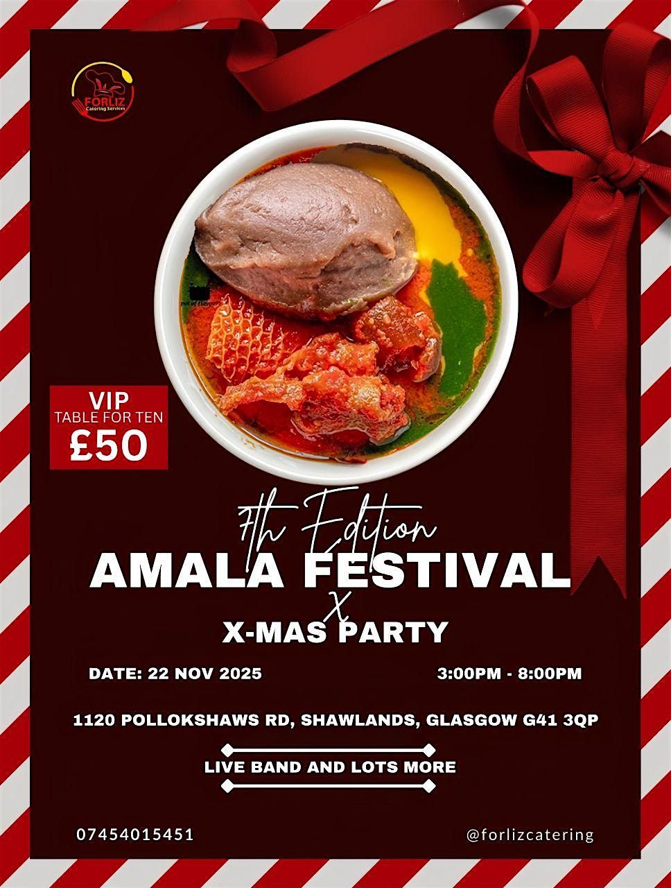 7th edition Amala festival \u00d7Xmas party
